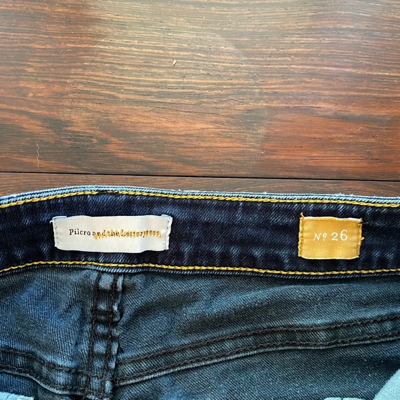 Anthro Low-Rise Bootcut Jeans - Picture 3 of 6